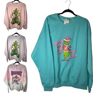 Christmas Sweatshirt Bundle XL